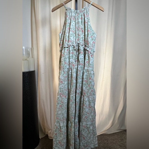 By the River Floral Spring Maxi
Dress Sz Large - Picture 1 of 4
